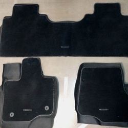 Ford F-150 Platinum Floor Mats – Like New
