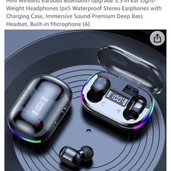 Headphones Earbuds Waterproof 
