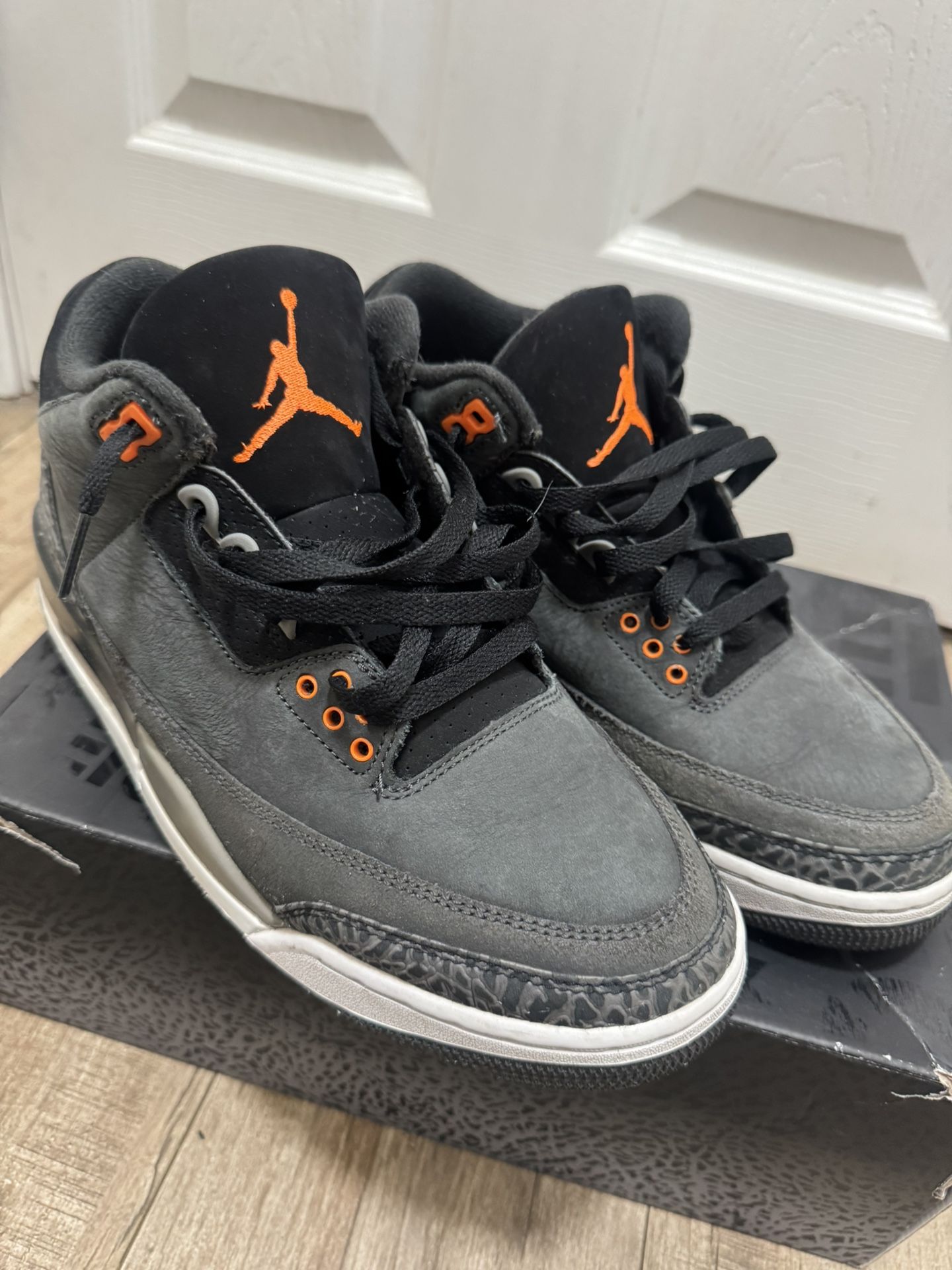 Nike Air Jordan 3 Retro Fear