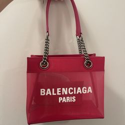 Balenciaga mesh Bag 