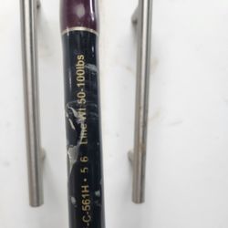 Okuma Celio 50 To 100 Lb Trolling Or Deep Jig Stick