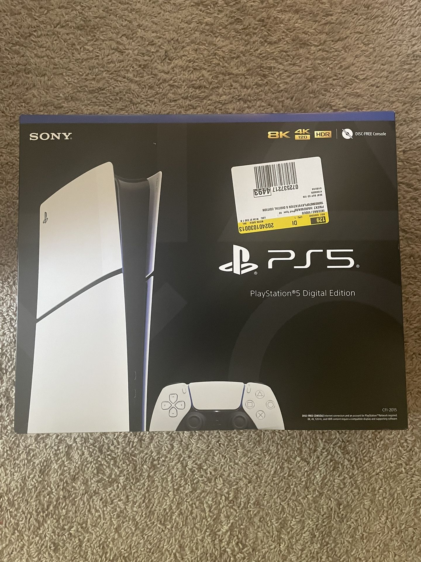 PS5 Digital Edition