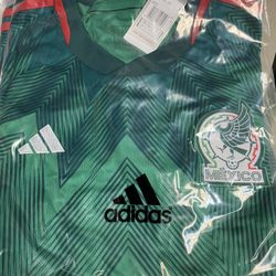 MEXICO Home Jersey New All Sizes 2023