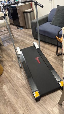 Manual treadmill