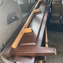 King Bed Frame And Night Stands 