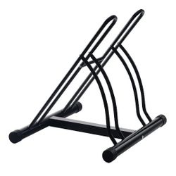 Bike Rack Two Bike Floor Stand Bicycle