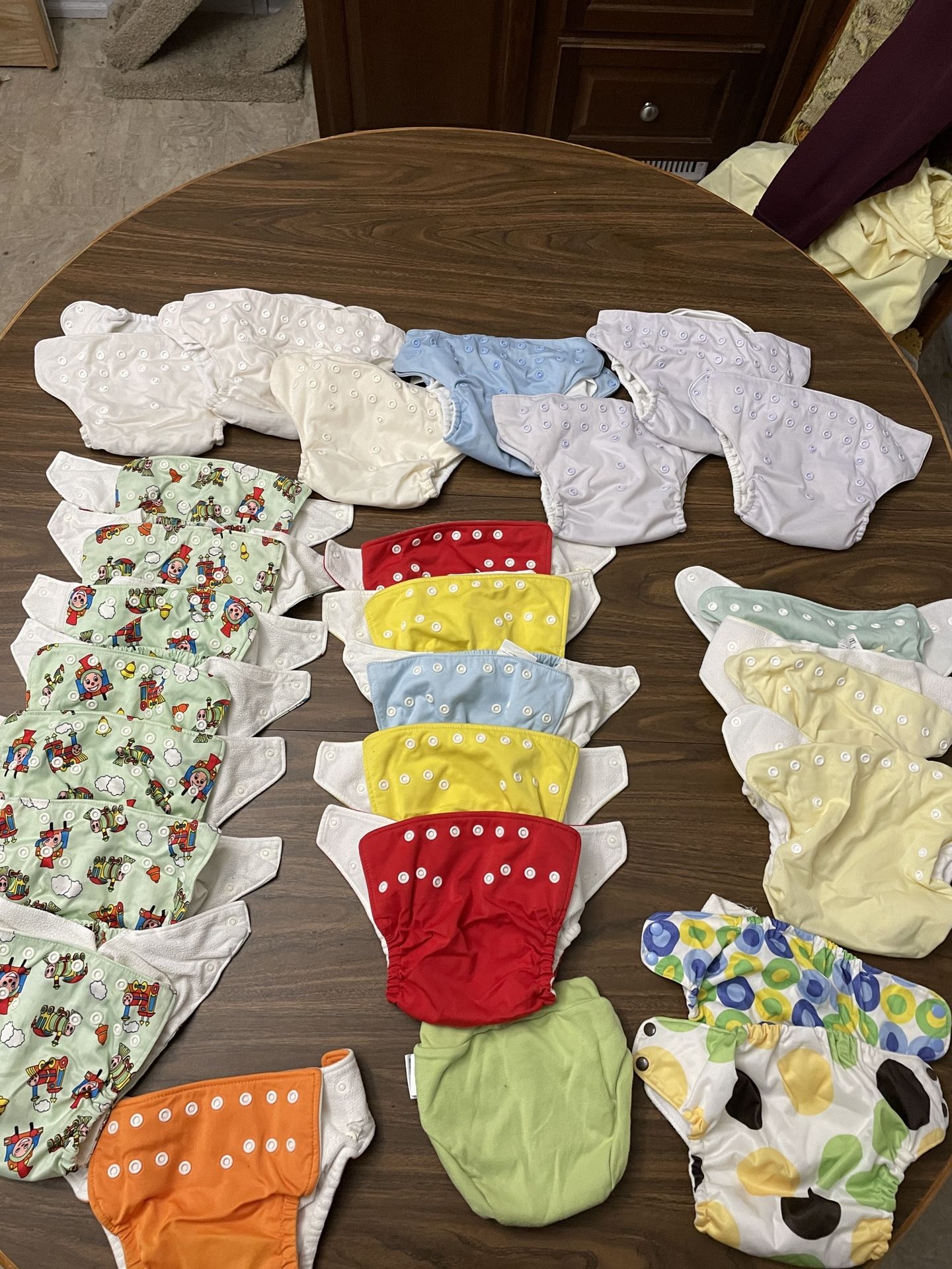 Clothe Diapers, Inserts, & Toilet Sprayer