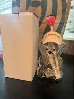 Starbucks Pink Bear Cup