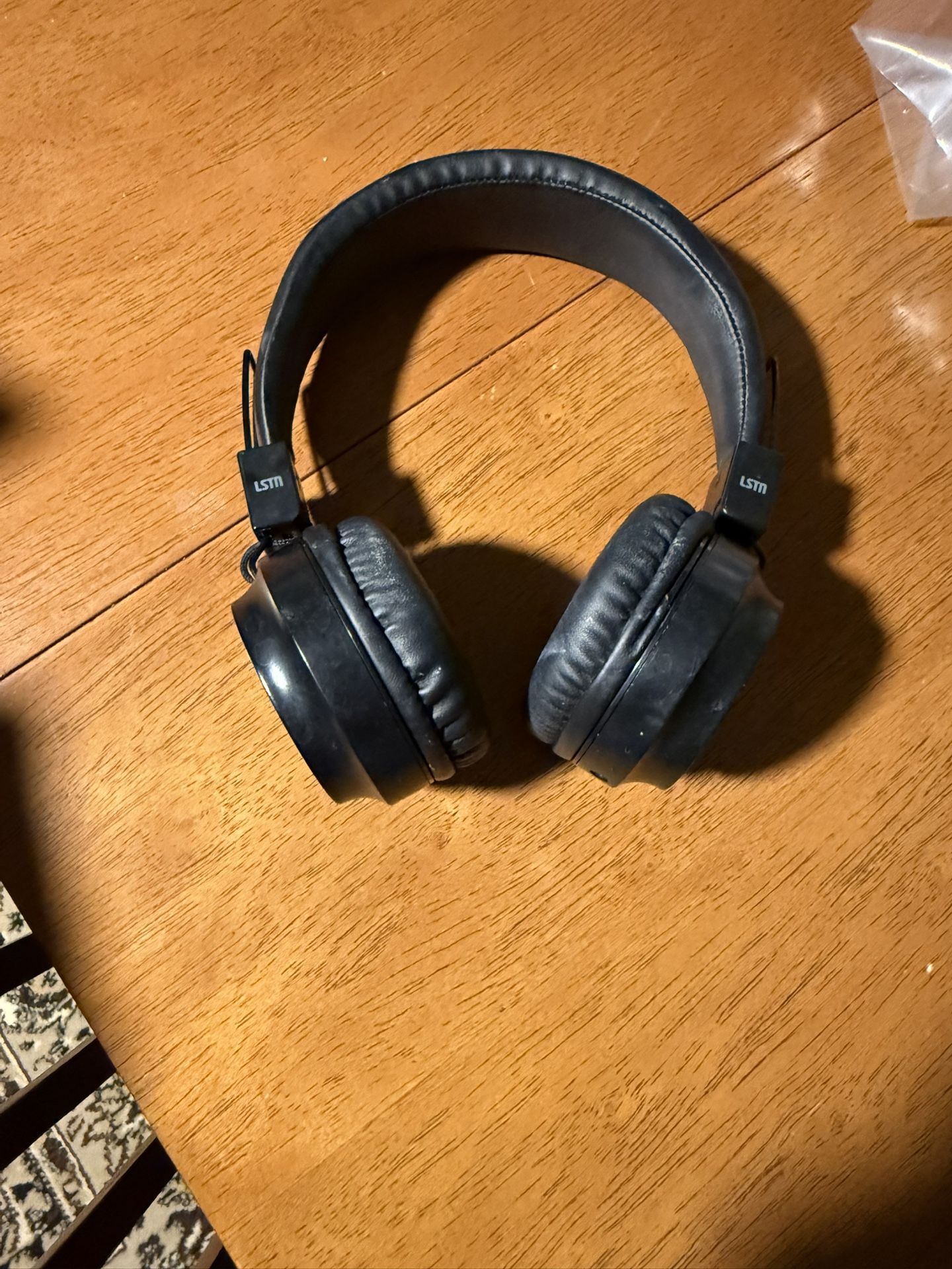 Headphones From LSTN | The “Bardot” Wireless Over-Ear Model — Like New | Sold Out Online