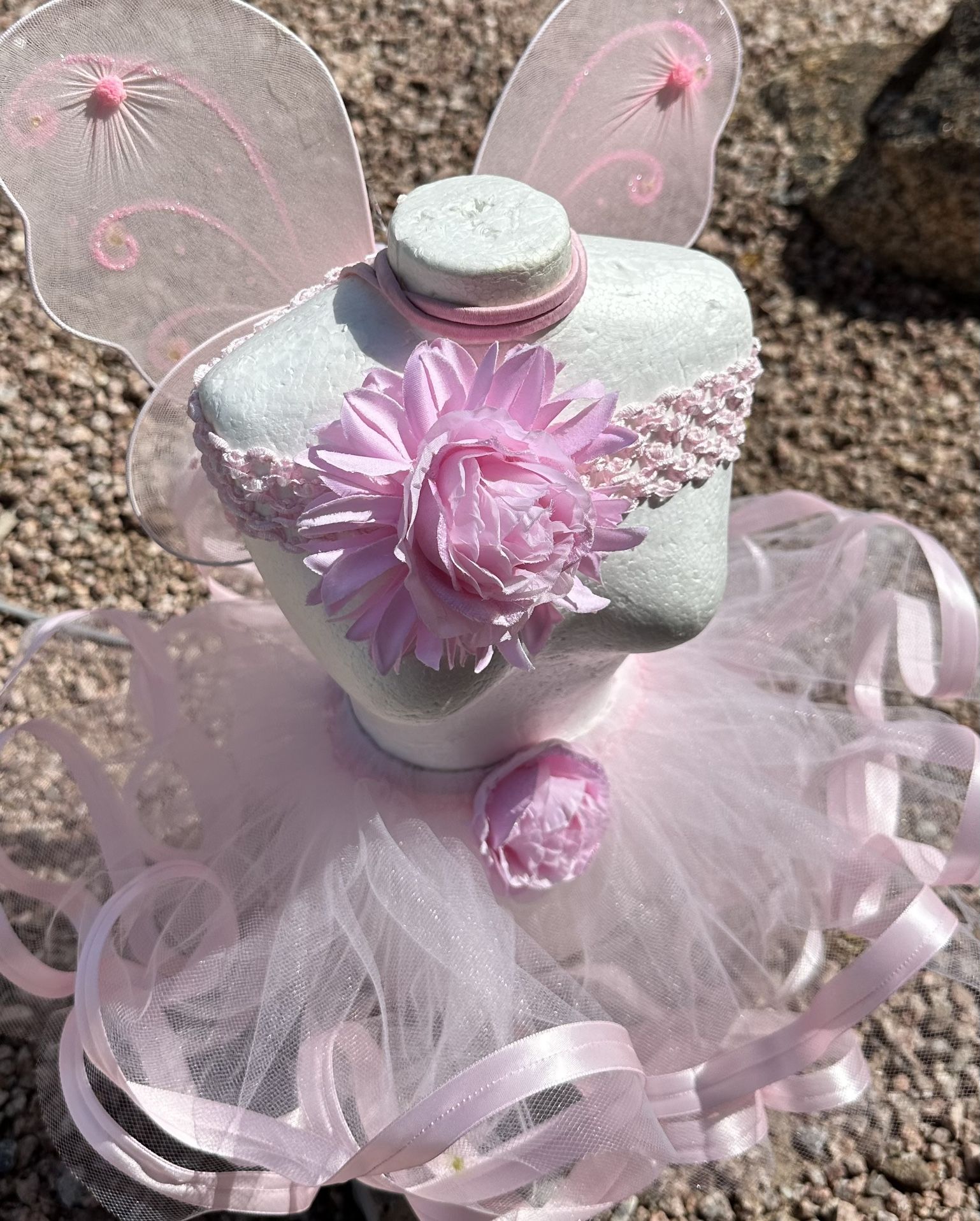 Tutu Skirt With Matching Headband
