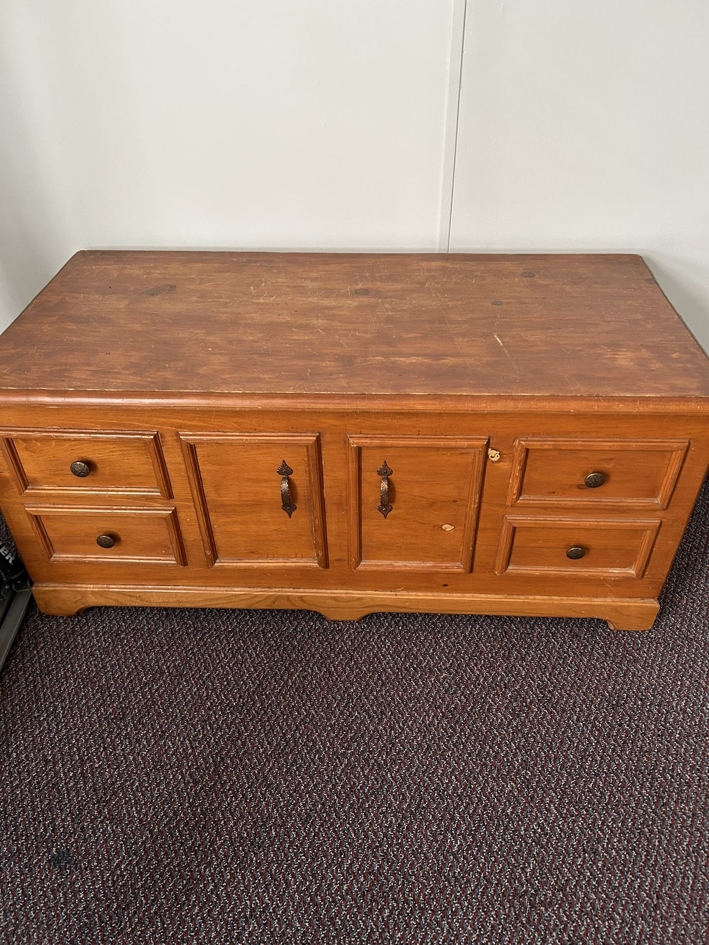 Wood Chest