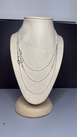 S925 silver rock chains