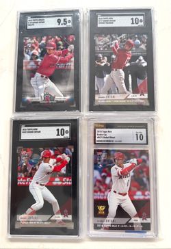 🔥Shohei Ohtani 2018 Rookie cards lots Topps Now/Topps Update 🥎