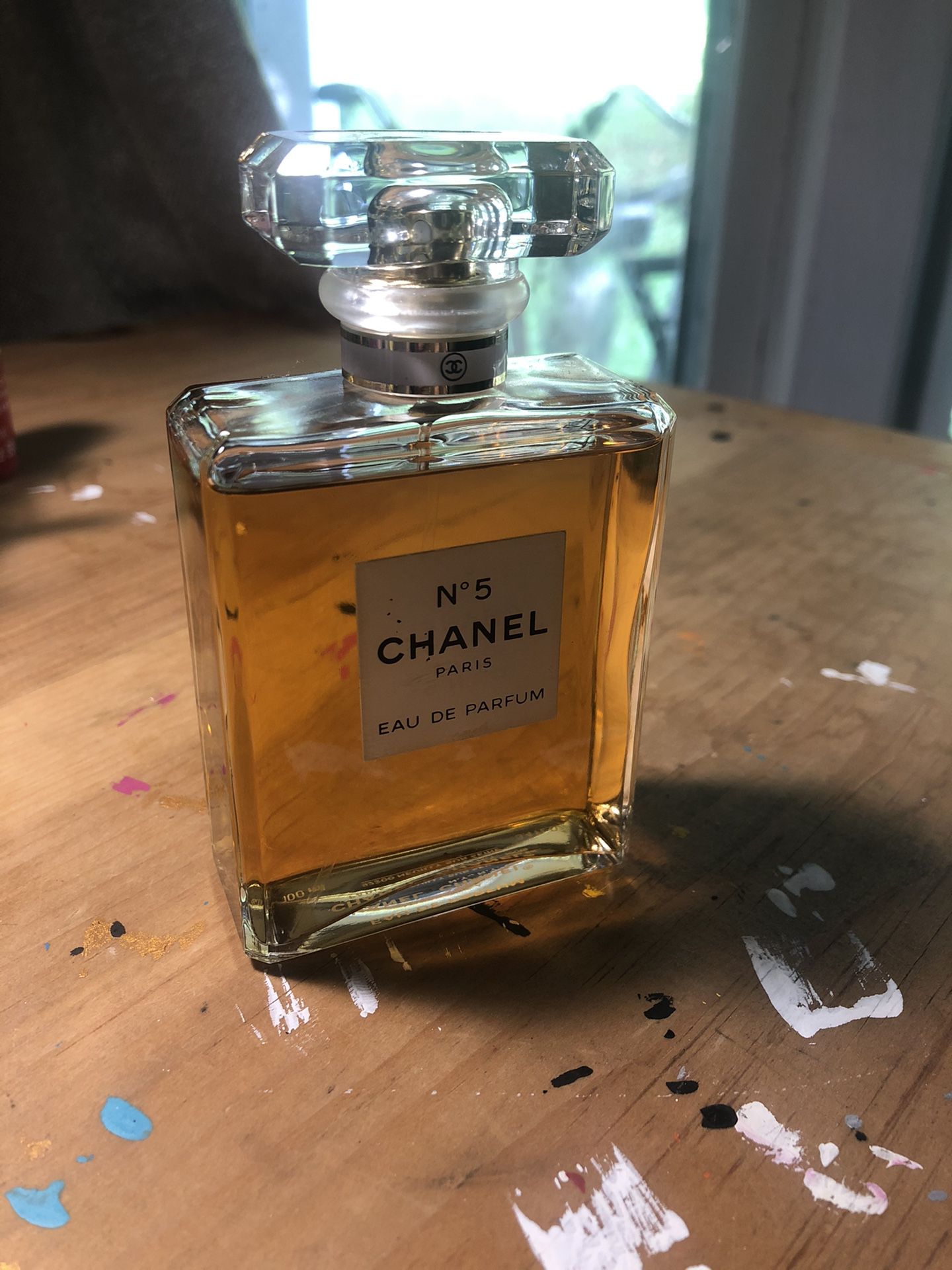 Chanel #5 perfume
