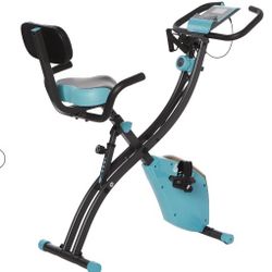 Fitquest Recumbent Bike with Resistance Bands