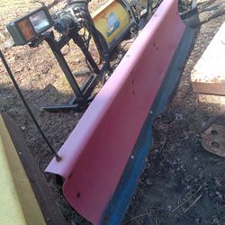 7 FT POLYLight Duty Snowplow WESTERN SUBBURBINITE 
