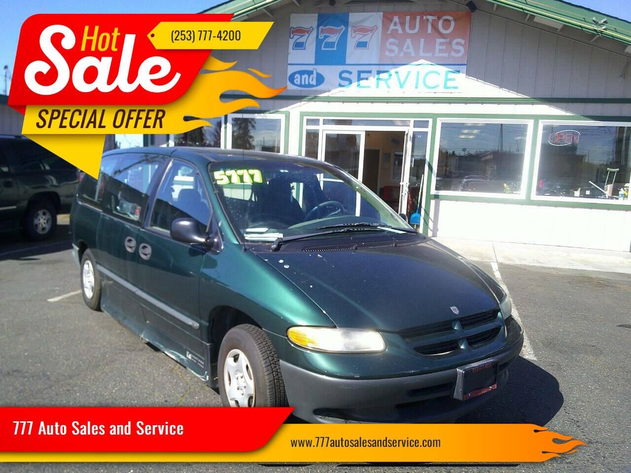 1999 Dodge Grand Caravan