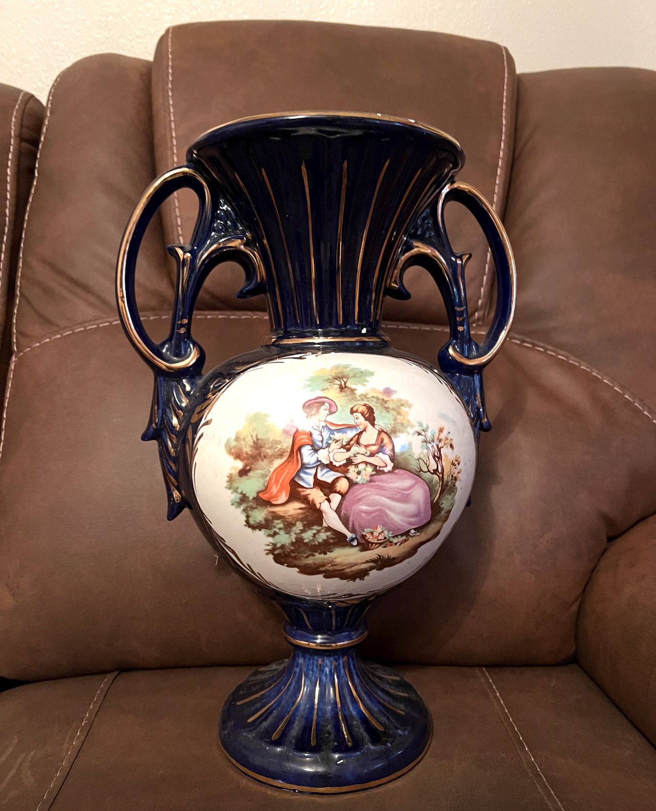 Vintage French Vase 