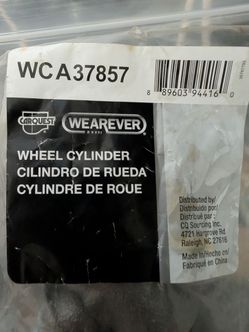 Carquest Wearever Wheel Cylinder