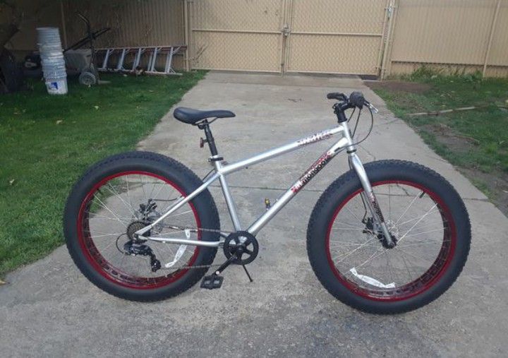 Mongoose malu fat tire mountain bike
