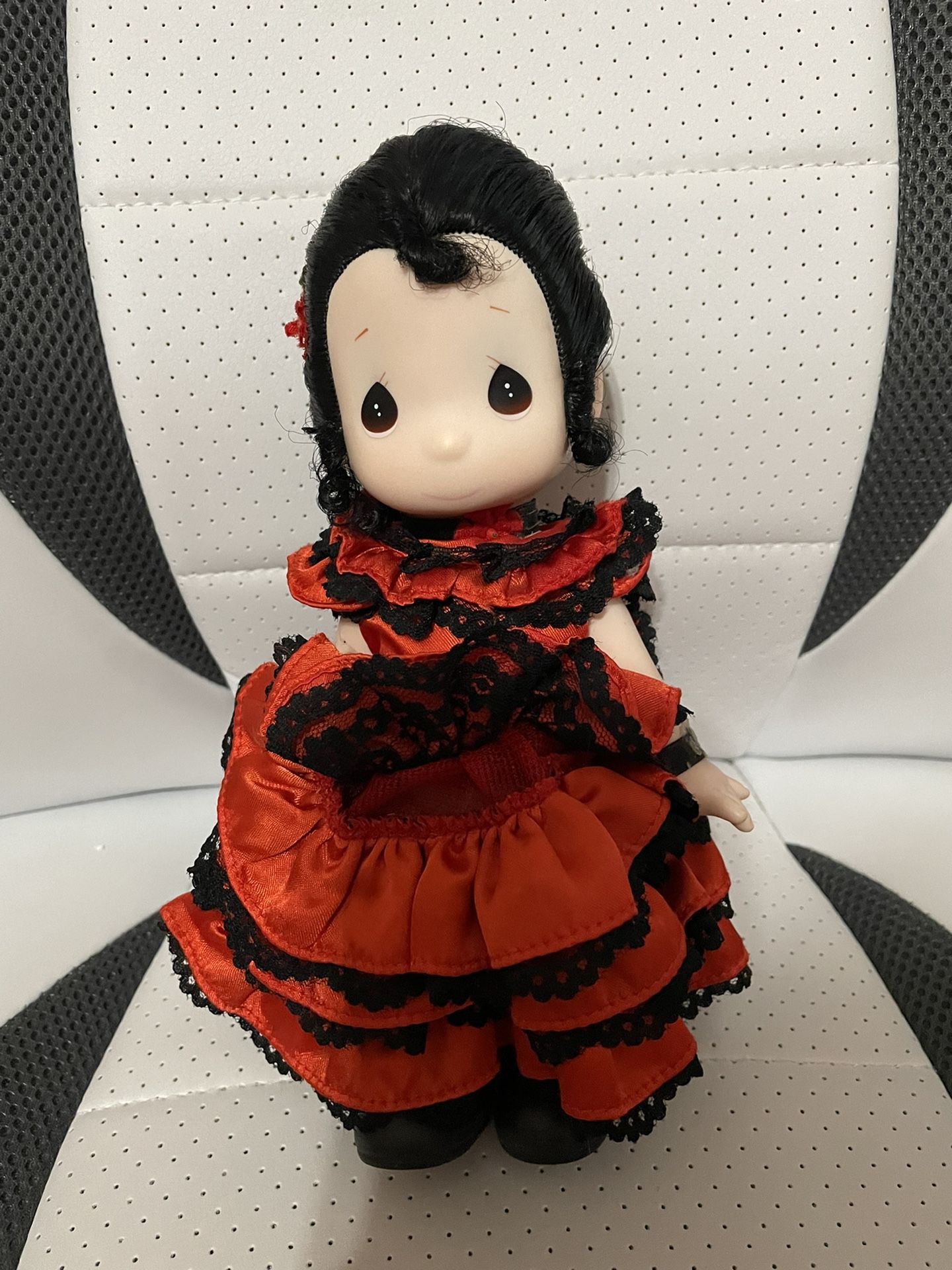 Precious Moments Spain Doll 8 1/2” Tall