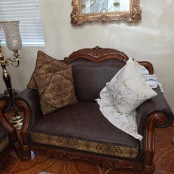 Sofa Set And Dinning Table 