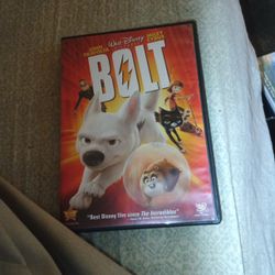 Bolt Dvd