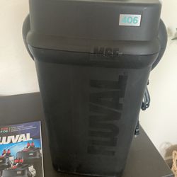 New - Fluval Canister Filter for Aquariums - 406 - 100 Gallon