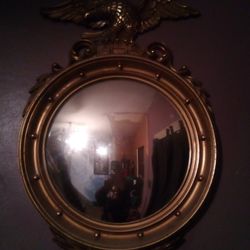 Antique Federal Eagle Mirror.