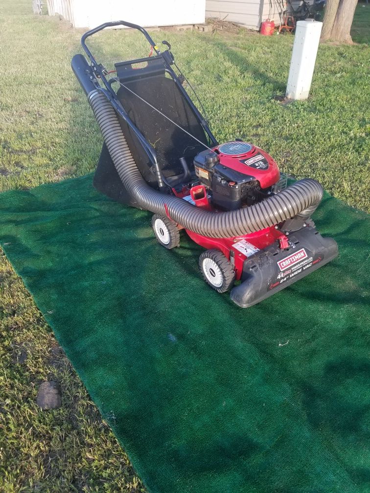 Craftsman 24A-060H799 24 190cc 4-in-1 Lawn Mower/Chipper/Shredder/Vac -  farm & garden - by owner - sale - craigslist