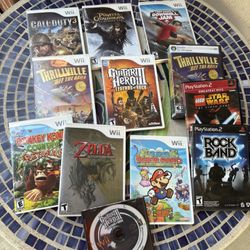 Wii Game Lot 