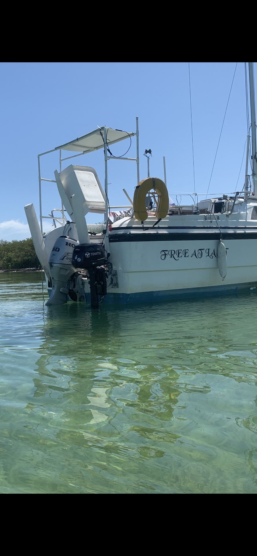 Sailboat MacGregor 26X  With 2007 Honda 50 HP Four Stroke