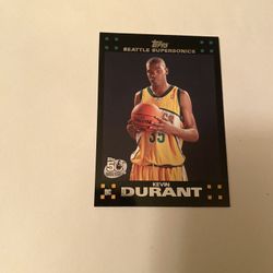 Kevin Durant rookie card