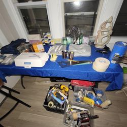 Moving, Multiple Household Items. Garage Sale Many New Items