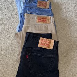 Used 501 Levi’s Strauss & Co 