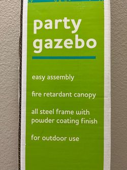 PARTY GAZEBO
