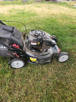 Self Propelled Lawn Mower
