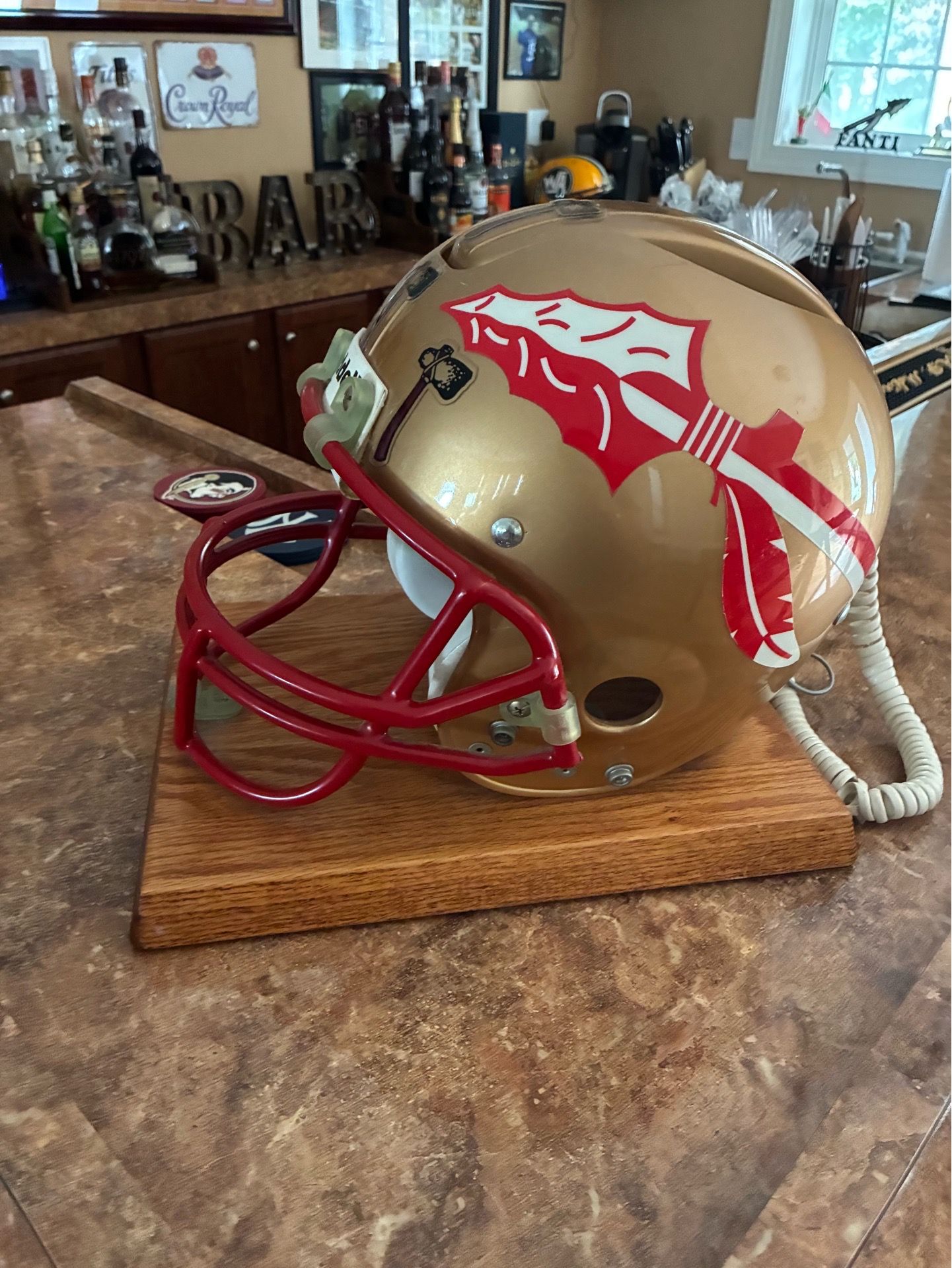 Florida state phone helmet