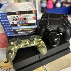 PS4 | Controllers | Games