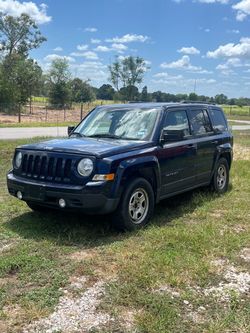 2017 Jeep Patriot