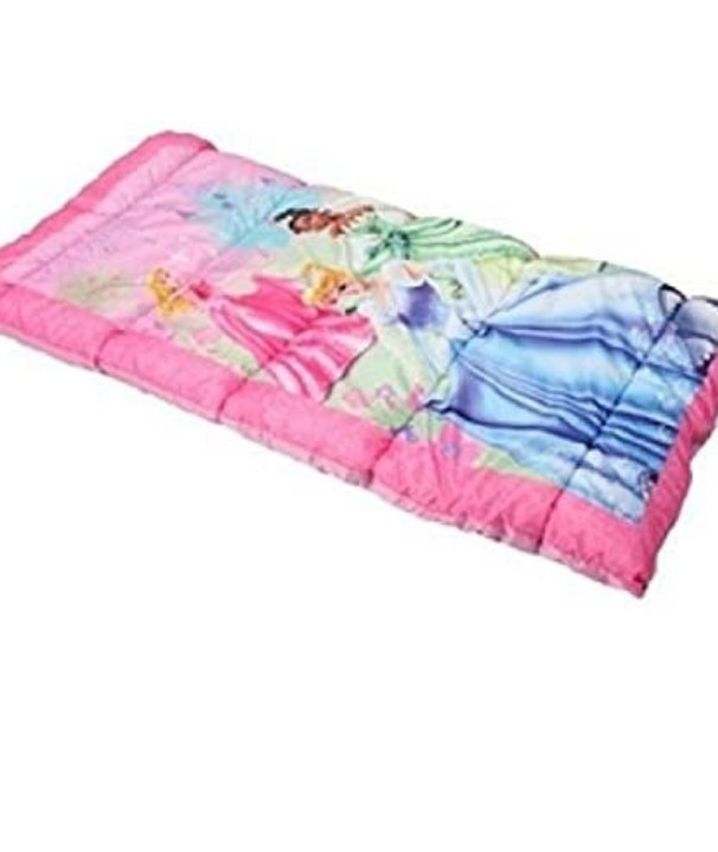 Princess Sleeping Bag -Tiana, Cinderella, Aurora 