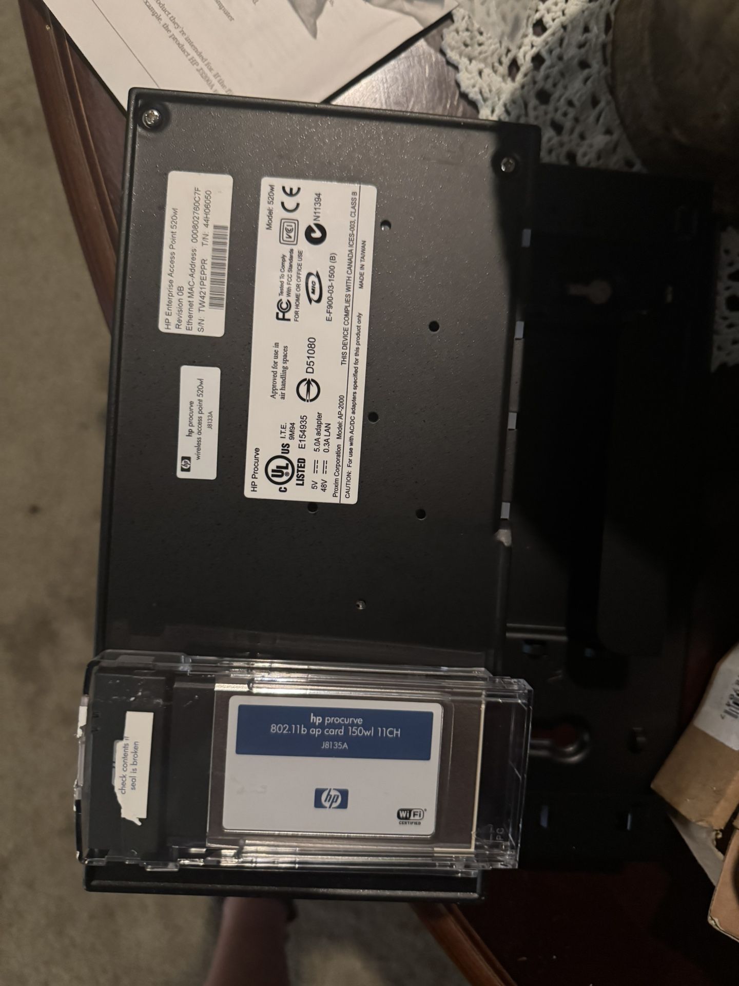 HP WiFi