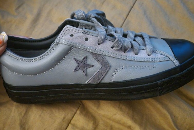 Converse Star player 76 gray and black