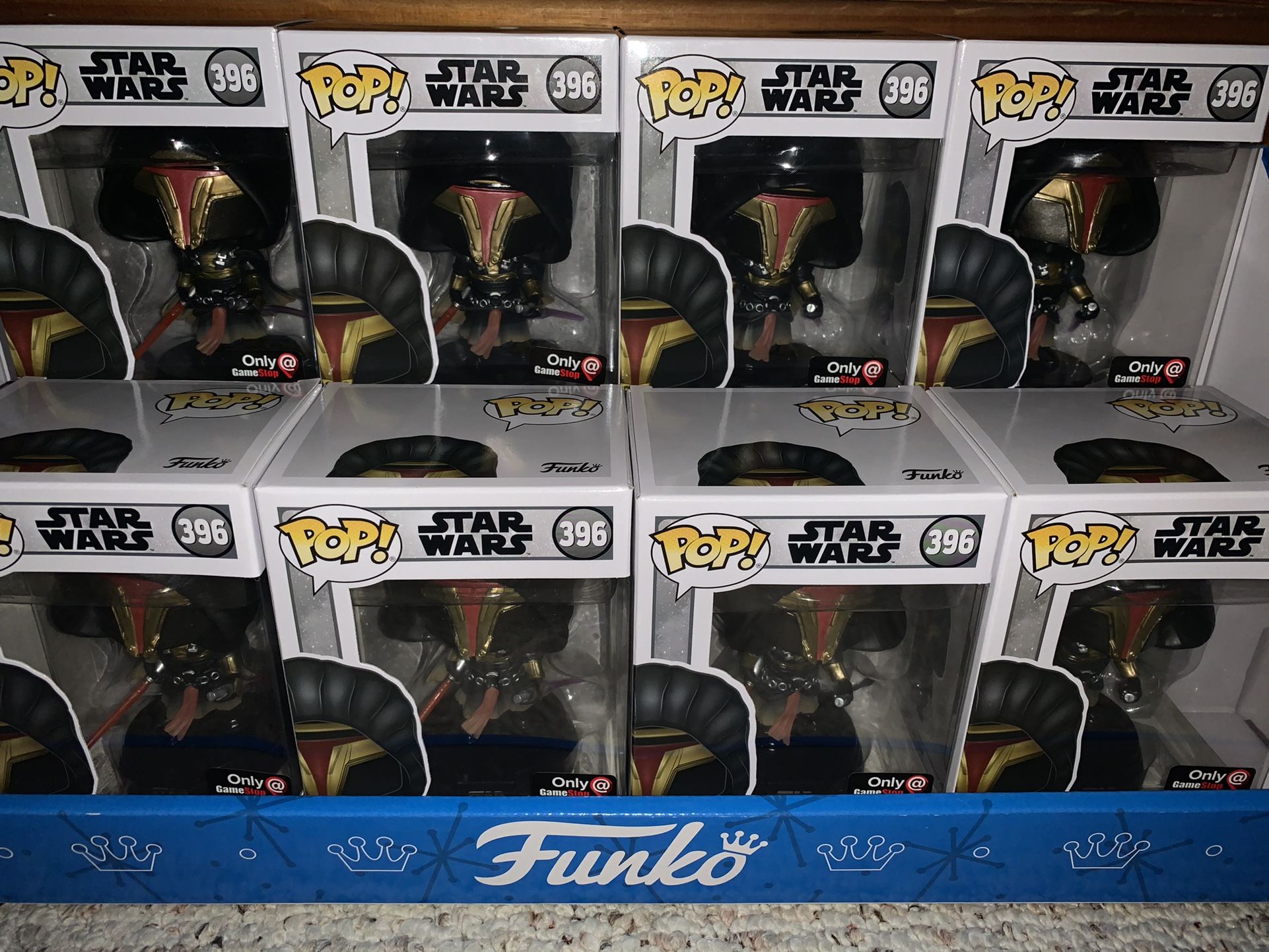 POP Funko Star Wars: Darth Revan Special Edition – Sammlerfigur
