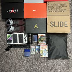 Shoes,phones,designer clothing, funko pop, graded pokémon, watch, labubu, gucci glasses