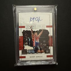 WWE Kurt Angle Auto