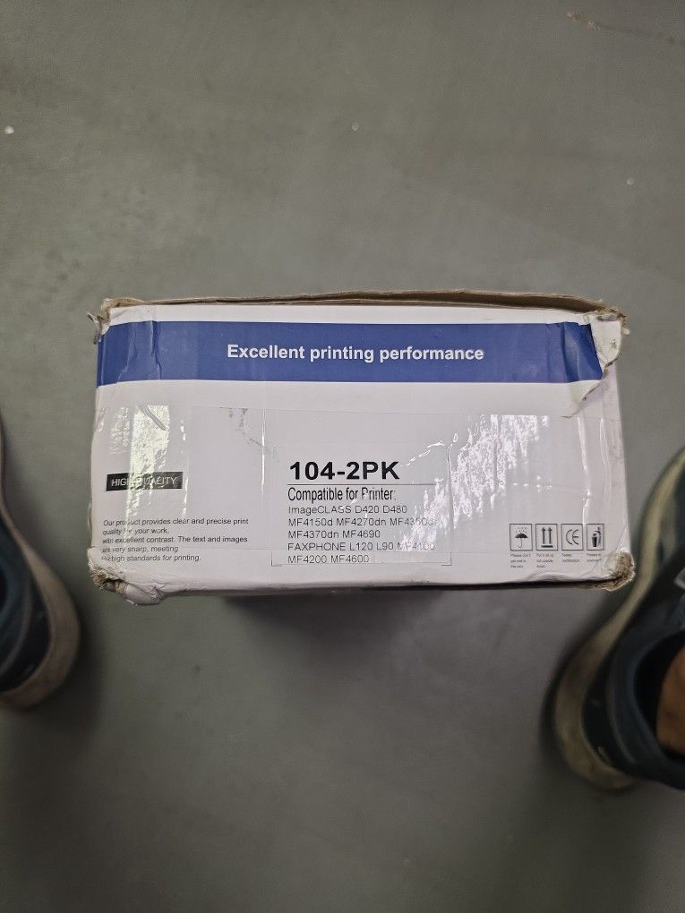 104 Ink 2 Pack For Canon Printer