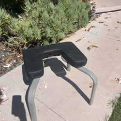 Headstand  Stool