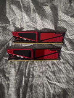 2x8 GB T-force Vulcan DDR4