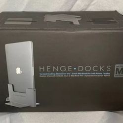Henge Docks Docking Station for 13" MacBook Pro Retina - Used Open Box